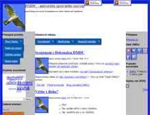 Tablet Screenshot of dmdu.netprostor.cz