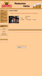 Mobile Screenshot of karlos.netprostor.cz