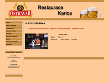 Tablet Screenshot of karlos.netprostor.cz