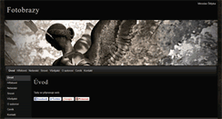 Desktop Screenshot of mirostep.netprostor.cz